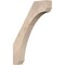Ekena Millwork 3 1/2"W x 20"D x 28"H Legacy Smooth Knee Brace, Douglas Fir BRC04X20X28LEC00SDF - alternate 1